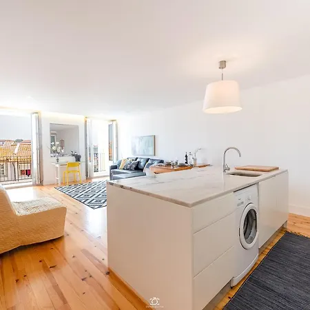 Merc Vitoria's Place Апартаменты Порту